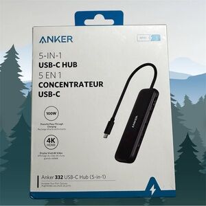 Anker 5-in-1 USB-C Hub NWT